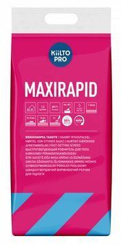 Ремонтная смесь Kiilto Maxirapid levell 20 кг 5560 фото