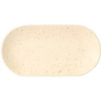 Блюдо Limited Edition SANDY CREAM 25 см /овальне (ZH-7013-6) ZH-7013-6 фото