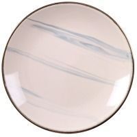 Тарілка обідня Limited Edition Marble 26.5 см (CG-021-1) CG-021-1 фото