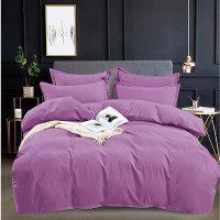 Комплект SOHO Комплект пост.белья Евро Elle 200*230 SOLO Lilac A130183 фото