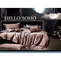 Комплект SOHO Комплект пост.белья Евро Boutique 200*230 Wave Сappuccino A130111 фото