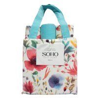 Кухонний текстиль SOHO Наб. руш. 40*60см бавовна 100% Flower 3 шт. BS 88003A фото