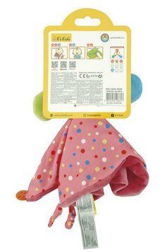 Игрушка-прорезыватель K`s Kids Патрик KA10815-HC фото