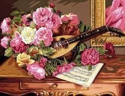 Набір для творчості Sequin Art PAINTING BY NUMBERS SENIOR Romantic Bouquet (SA1037) SA1037 фото