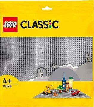 Конструктор LEGO Classic Базова пластина сірого кольору 11024 фото