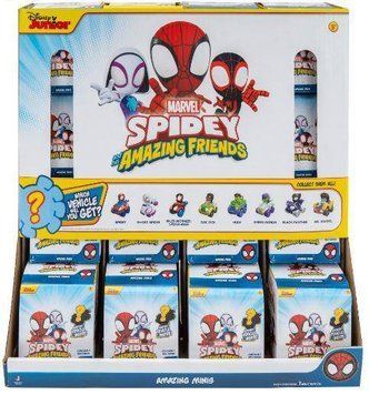 Spidey Машинка Blind Mini Vehicles в ассортименте SNF0045 фото