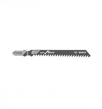 Холст для лобзика Bosch HCS T 111 С, 5 шт. 2.608.630.033 фото