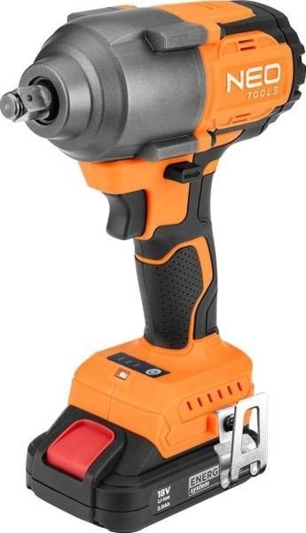 Гайковерт ударный Neo Tools Energy+ 18В (без АКБ и ЗУ), (04-608) 04-608 фото
