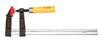 Topex 12A120 Струбцина тип F 80 x 300 мм 12A120 фото