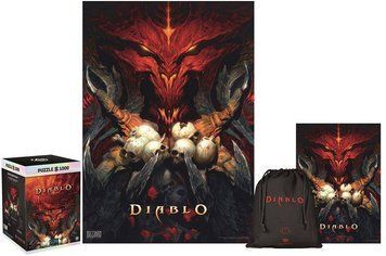 Пазл Diablo: Lord of Terror Puzzles 1000 эл. 5908305235286 фото