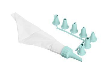 Мешок кондитерский с насадками Ardesto Tasty baking голубой (AR2307TP) AR2307TP фото
