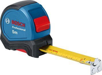 Рулетка Bosch Professional 5мх19мм 1.600.A01.6BH фото