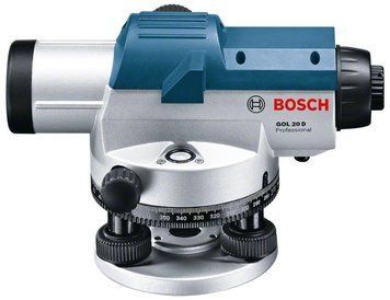 Оптический нивелир Bosch GOL 20D 0.601.068.400 фото