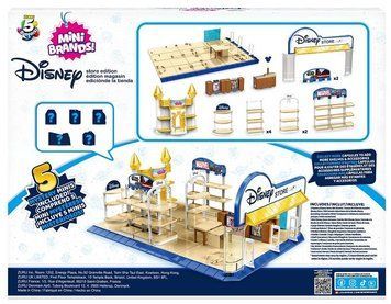 Ігровий набір ZURU MINI BRANDS DISNEY STORE Магазин іграшок 77267 фото