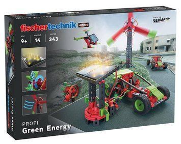 Конструктор fisсhertechnik PROFI Зелена енегія FT-559879 фото