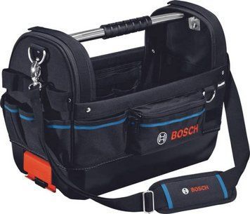 Сумка та набір ручного інструмента Bosch, GWT20 + 9 предметів (1.600.A02.H5B) 1.600.A02.H5B фото