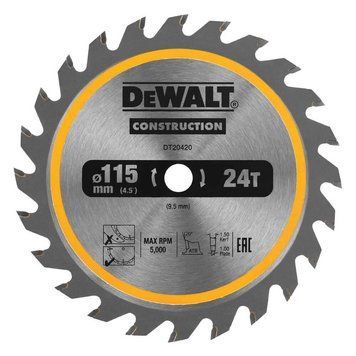Диск пилковий універсальний DeWALT DT20420 DT20420 фото