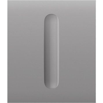 Кнопка центральная для одноклавишного выключателя димера Ajax CenterButton Dimmer 1-gang 2-way for LightSwitch, Jeweler, беспроводной, fog 51276 фото