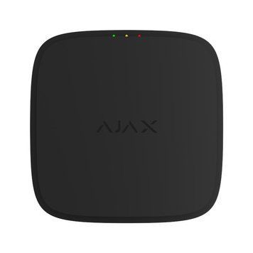 Датчик пожежний димовий Ajax EN54 FireProtect Smoke Sounder black, Jeweller, EN54, бездротовий, чорний 000057125 фото