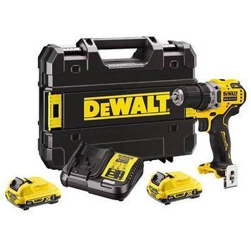 Дриль-шуруповерт акумуляторний безщітковий DeWALT DCD701D2 DCD701D2 фото