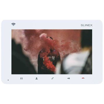 Видеодомофон Slinex SM-07N Cloud white 99-00012644 фото