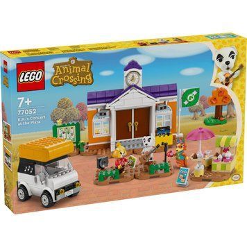 Конструктор LEGO Animal Crossing Концерт К.К. на площі 77052 фото