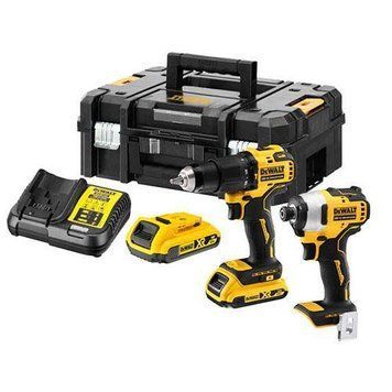 Набор из двух бесщеточных инструментов DeWALT DCK2062D2T DCK2062D2T фото