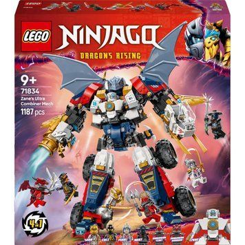 LEGO 71834 Ninjago Ультраобъединительный робот Зейна 71834 фото