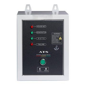 АВР для бензинових генераторів EnerSol EPG-7500SEA, 7 кВт, 5 кг EATS-7500S фото