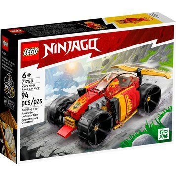 LEGO 71780 Ninjago Гоночний автомобіль ніндзя Кая EVO 71780 фото