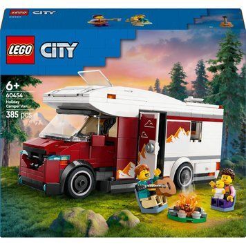 LEGO 60454 City Приключенческий дом на колесах для отпуска 60454 фото