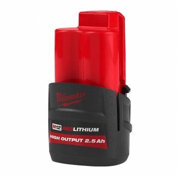 Акумулятор Milwaukee Redlithium M12 12В, 2.5Аг (4932480164) 4932480164 фото