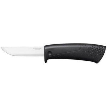 Нож общего назначения с точилкой Fiskars (156016) 1023617 99-00018408 фото