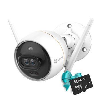 Комплект-набір 2Мп Wi-Fi CS-CV310-C0-6B22WFR (2.8мм) + 99-00021122 фото