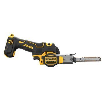 Напилок стрічковий акумуляторний безщітковий DeWALT DCM200NT DCM200NT фото
