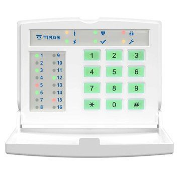 Tiras K-LED16 Клавиатура Тирас 99-00005552 фото