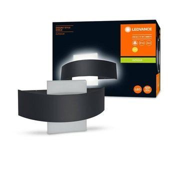 Світильник Ledvance LED 11Вт 3000К 410Лм фасадний Endura Style Shield чорний (4058075205314) 4058075205314 фото
