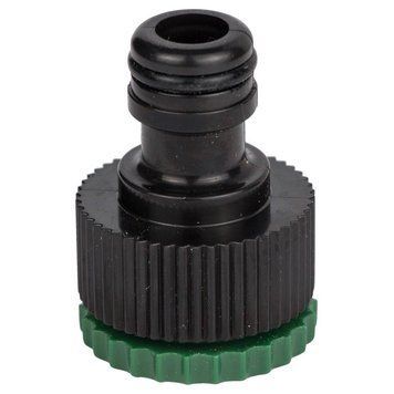 Адаптер для конектора 1/2" з внутрішнім різьбленням 1/2"&times;3/4" (ABS) GRAD (5016335) SG-5016335 фото