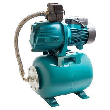 Станция 0.45кВт Hmax 41м Qmax 45л/мин (самовсасывающий насос) 24л AquaticaLEO AJm45A3/RUS (775382/24) SG-775382/24 фото