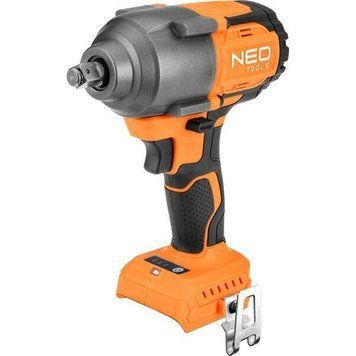 Гайковерт ударний Neo Tools Energy+ 18В (без АКБ і ЗП), (04-608) 04-608 фото