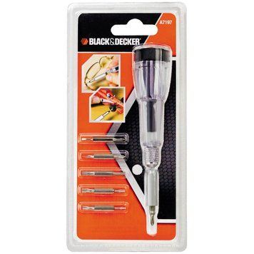 Набір бит BLACK+DECKER A7197 A7197 фото