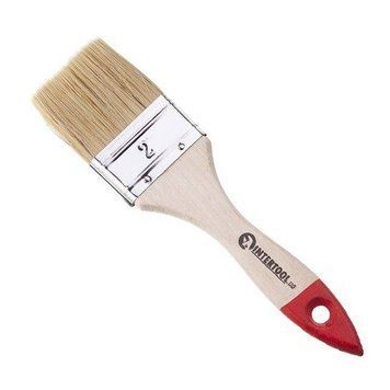 Пензель флейцевий 50x10x44 мм INTERTOOL KT-1250 KT-1250 фото