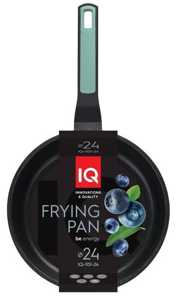 Сковорода IQ Be Energy глибока 24 см (IQ-1151-24) IQ-1151-24 фото