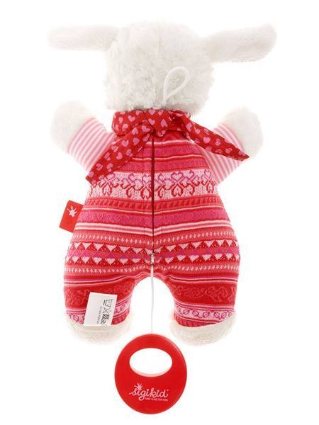 М'яка музична іграшка sigikid Овечка 23 см (48168SK) 48168SK фото