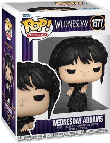 Фігурка Funko POP TV: Wednesday - Rave`n Wednesday Addams 5908305249436 фото