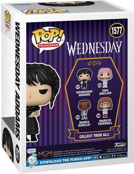 Фігурка Funko POP TV: Wednesday - Rave`n Wednesday Addams 5908305249436 фото