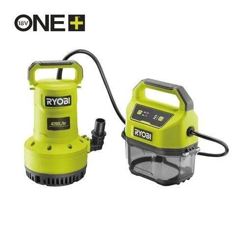Насос погружной Ryobi RY18SPA-0, ONE+ 18В, (без АКБ і ЗП) (5133005778) 5133005778 фото
