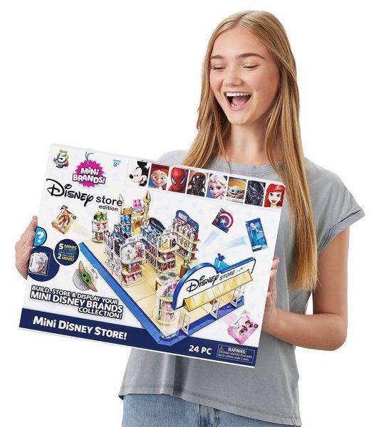 Игровой набор ZURU MINI BRANDS DISNEY STORE Магазин игрушек 77267 фото
