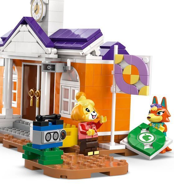 Конструктор LEGO Animal Crossing Концерт К.К. на площади 77052 фото