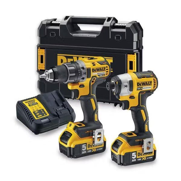 Набір з двох інструментів DeWalt DCK268P2T DCK268P2T фото
